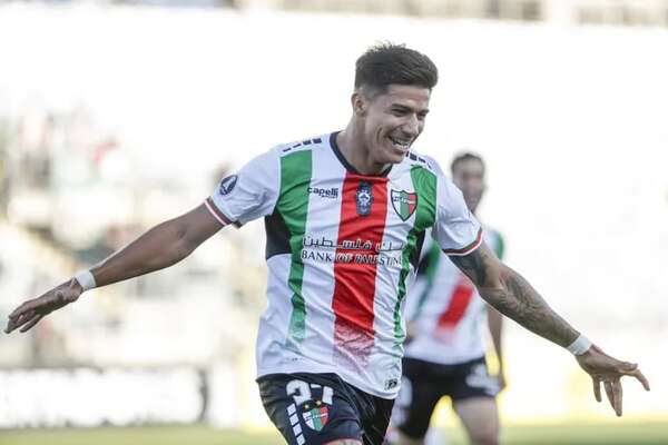 Vídeo: El gol de Junior Marabel en el triunfo de Palestino - Fútbol Internacional - ABC Color
