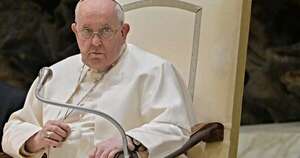 Diario HOY | Trasladan al papa Francisco al hospital con síntomas similares a la gripe
