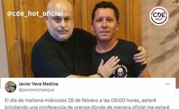 Senador “Chaqueñito” formaliza su pase a Honor Colorado