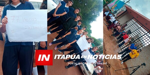 DIRECTOR DE EDUCACIÓN SE REUNIÓ CON PADRES DE ALUMNOS DE LA ESCUELA NVA. ESPERANZA - Itapúa Noticias