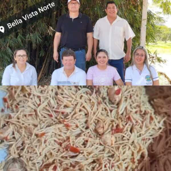 Concejales furiosos por "fideo sin pollo" servido en escuelas de Bella Vista