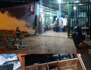 Delincuentes realizaron un asalto tipo comando en un comedor de Caacupé