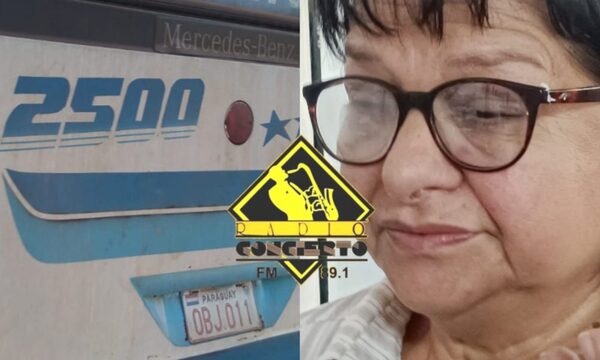 Mujer denuncia maltrato de chofer de ómnibus