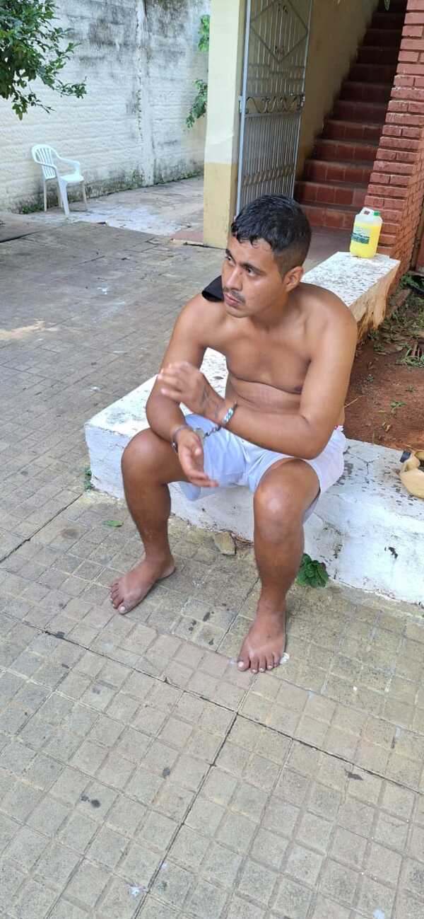 Capturaron a «Cebolla», presunto asesino del exdirector de Tacumbú | 1000 Noticias