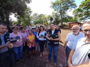 REUNIÓN EN LA PAZ: INTENDENTES DE ITAPÚA BUSCAN SOLUCIONES INFRAESTRUCTURALES - Itapúa Noticias