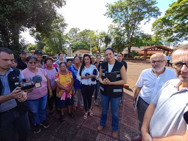 REUNIÓN EN LA PAZ: INTENDENTES DE ITAPÚA BUSCAN SOLUCIONES INFRAESTRUCTURALES - Itapúa Noticias