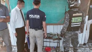 Policía detiene a presunto sicario que mató al ex director de Tacumbú - Radio Imperio 106.7 FM