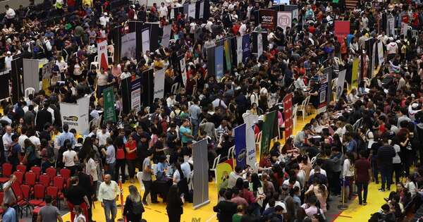 La Nación / Más de 119.000 personas encontraron empleos en el cuarto trimestre del 2023