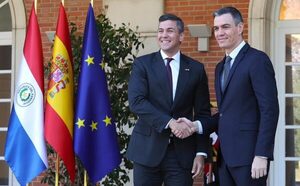 Peña dialogó con presidente español sobre los retos y las oportunidades en el marco de las relaciones bilaterales - El Trueno