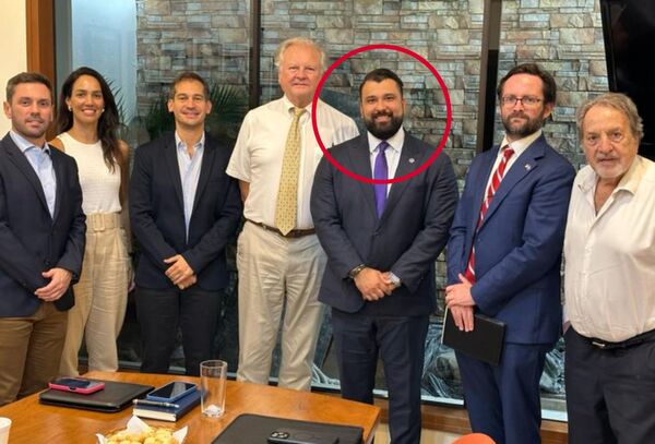 Está en Paraguay el agregado regional de la OFAC, oficina que sancionó a Horacio Cartes - Megacadena - Diario Digital