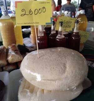 La buena noticia del día: ofrecen queso Paraguay a G. 26.000 en la Costanera de Asunción - Nacionales - ABC Color