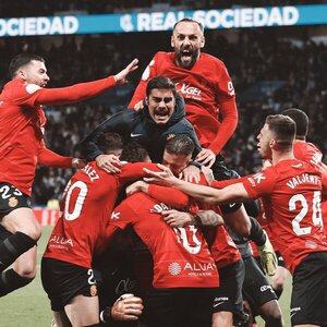 Mallorca primer finalista de la Copa del Rey | 1000 Noticias