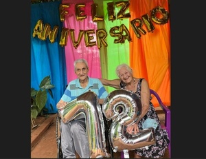 «Dios tiene que ser el centro de todo»: abuelitos festejan ¡72 años de casados!