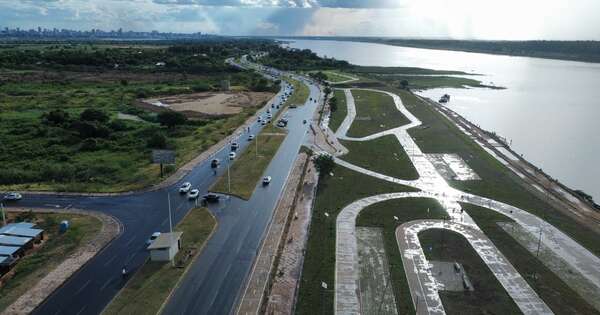 Diario HOY | Costanera Norte: Parque Lineal II, a punto de culminarse