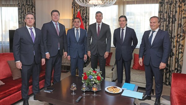 Gira por España permitirá "asentamiento de más empresas, Paraguay hoy es foco de interés" - .::Agencia IP::.