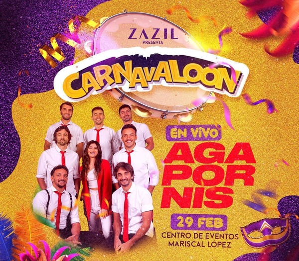 Carnaval de Zazil: ¡Agapornis ofrecerá gran show este jueves! - trece