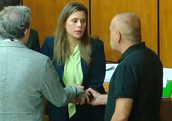 Sesión para revertir expulsión de Kattya: “No vamos a obstaculizar ninguna convocatoria”, dice Bachi - Política - ABC Color