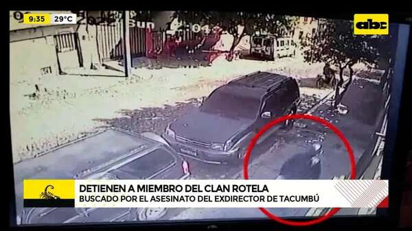 Video: Detienen a “Cebolla” presunto asesino de exdirector de Tacumbú” - ABC Noticias - ABC Color