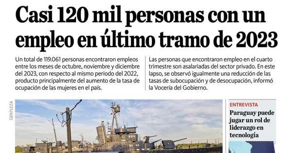 La Nación / LN PM: edición mediodía del 28 de febrero