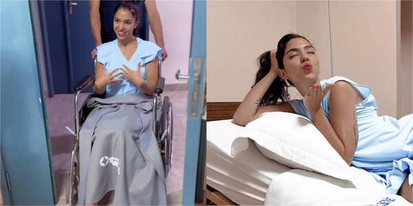 [VIDEO] ¡Influencer tuvo problemas con sus lolas y fue operada de urgencia!