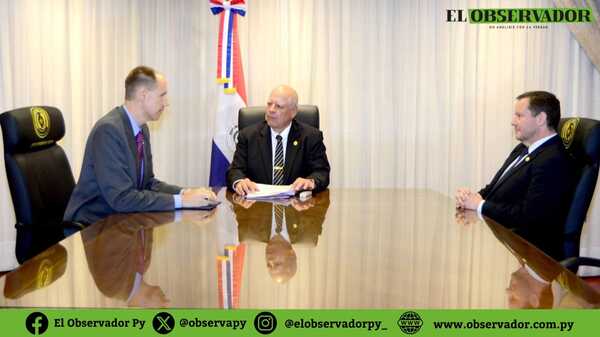Asesor legal del Departamento de Justicia de EEUU se reunió con autoridades de la Corte