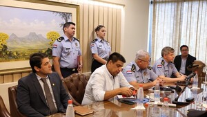 Comandante no tiene nada concreto sobre el eventual vínculo de policías en robo a cambistas