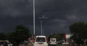 Diario HOY | Sistema de tormentas ingresa esta tarde, avisa Meteorología