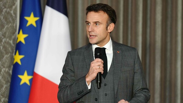 Macron inaugura la Villa Olímpica