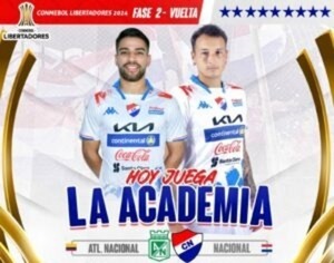 Nacional en parada difícil buscará seguir en la Libertadores - ADN Digital