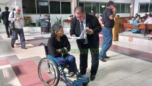 Hace más de una década extrabajador de la Marina reclama indemnización por accidente laboral que lo dejó parapléjico