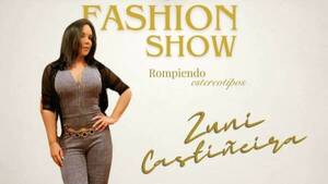 Zuni Castiñeira: "Voy a volver a desfilar después de muchos años"