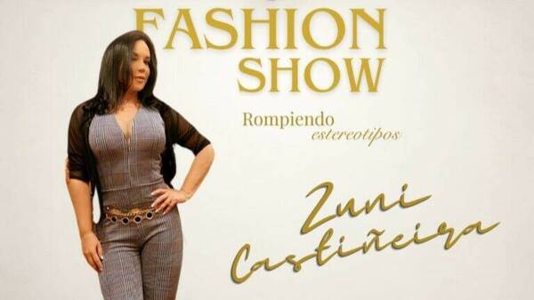Zuni Castiñeira: "Voy a volver a desfilar después de muchos años"