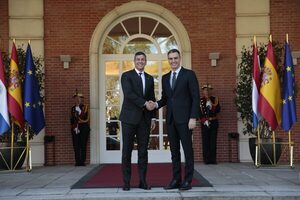 Presidente de España propone definir nuevo marco de asociación que refuerce la cooperación con Paraguay - .::Agencia IP::.