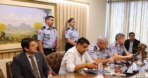 La Nación / Comandante rechaza que el Este se encuentre sobrepasado por la delincuencia