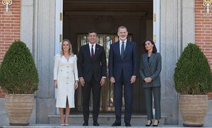 Peña abordó con el rey de España proyectos para mayor integración y beneficio mutuo - .::Agencia IP::.