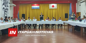 MOPC SE REÚNE CON INTENDENTES DE ITAPÚA PARA AVANZAR CON OBRAS VIALES - Itapúa Noticias