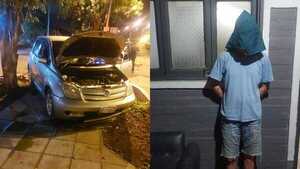 Detienen a automovilista ebrio en Capitán Miranda