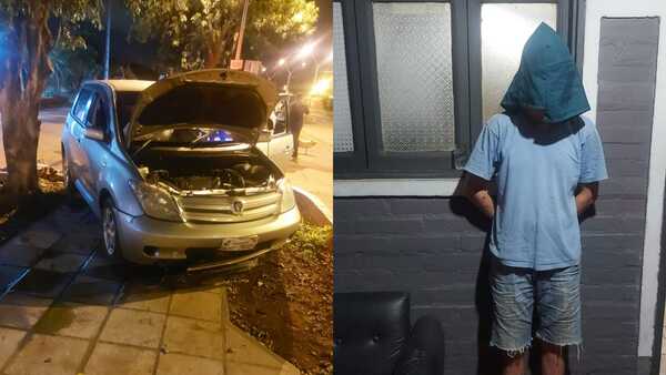 Detienen a automovilista ebrio en Capitán Miranda