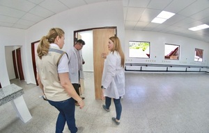 Salud duplicará capacidad de atención a pacientes renales del Hospital Regional de San Pedro | RADIO NACIONAL