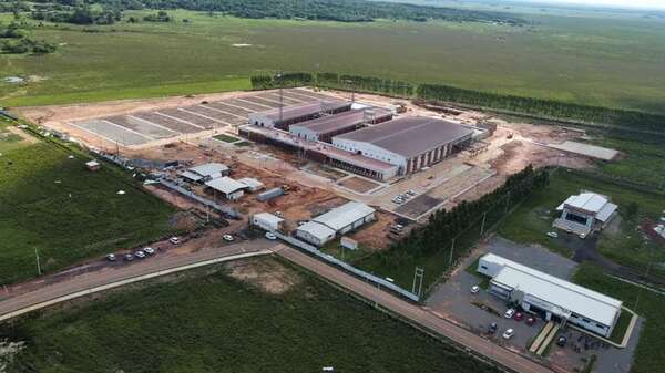 Futuro Gran Hospital de Coronel Oviedo con 82% de avance - Nacionales - ABC Color
