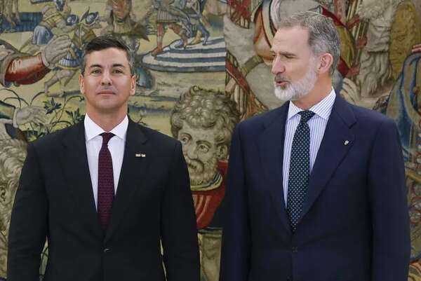 Peña recibe en Madrid el compromiso de España con el desarrollo económico de Paraguay - Mundo - ABC Color