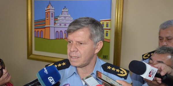 Comandante anuncia más patrulleras y policías ante ola de inseguridad en Alto Paraná