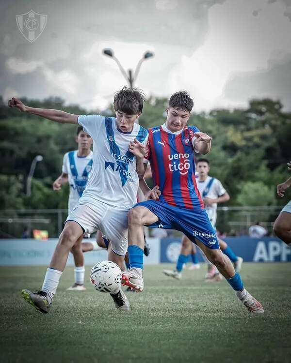 Formativas: tres al frente de la Sub 15 - Fútbol - ABC Color