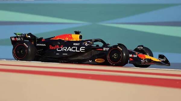 Verstappen asegura que "todo es bastante prometedor", pero que "sólo" han hecho los test - Automovilismo - ABC Color