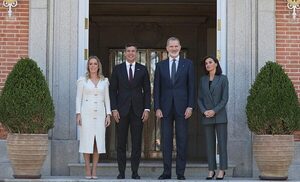 Peña se reunió con el rey Felipe IV y conversaron sobre la posibilidad de aumentar proyectos de cooperación - El Trueno