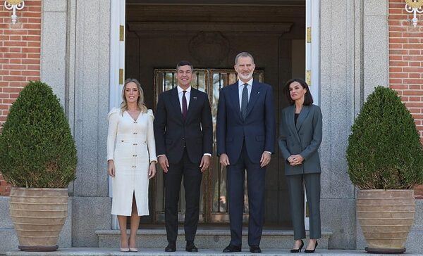 Peña se reunió con el rey Felipe IV y conversaron sobre la posibilidad de aumentar proyectos de cooperación - El Trueno