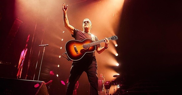 Miles de personas podrán ayudar a la lucha contra el cáncer durante el concierto de Alejandro Sanz - EPA