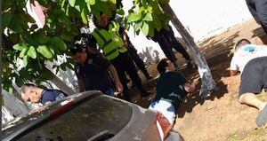 APREHENSIÓN DE PERSONAS E INCAUTACIÓN DE EVIDENCIAS POR SUPUESTO HURTO AGRAVADO