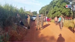 Hallan cadáver en camino vecinal de San Pedro - Noticias Paraguay