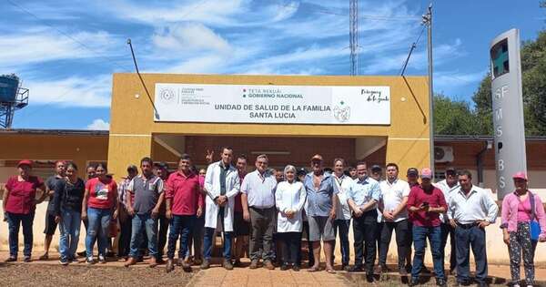 La Nación / Itakyry vuelve a contar con médicos en sus 7 Unidades de Salud Familiar